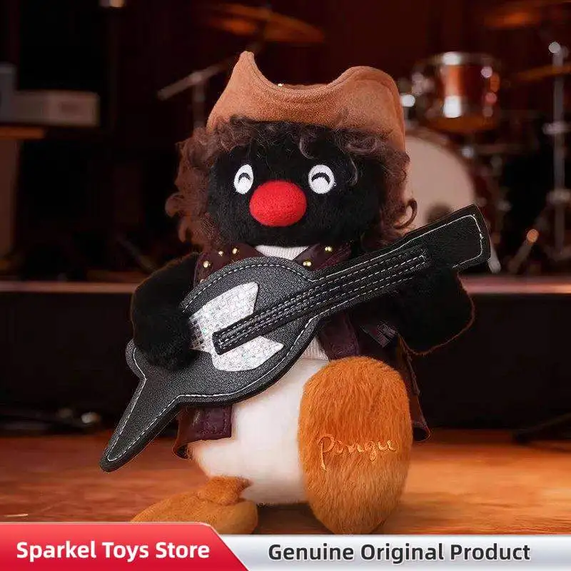Коллекционная игрушка-сюрприз Pingu: плюшевая кукла-пингвин из серии Vintage Ootd к 45-летию, брелок, подарок на день рождения (art.: 3920d4e51ac60) - 3920d4e51ac60