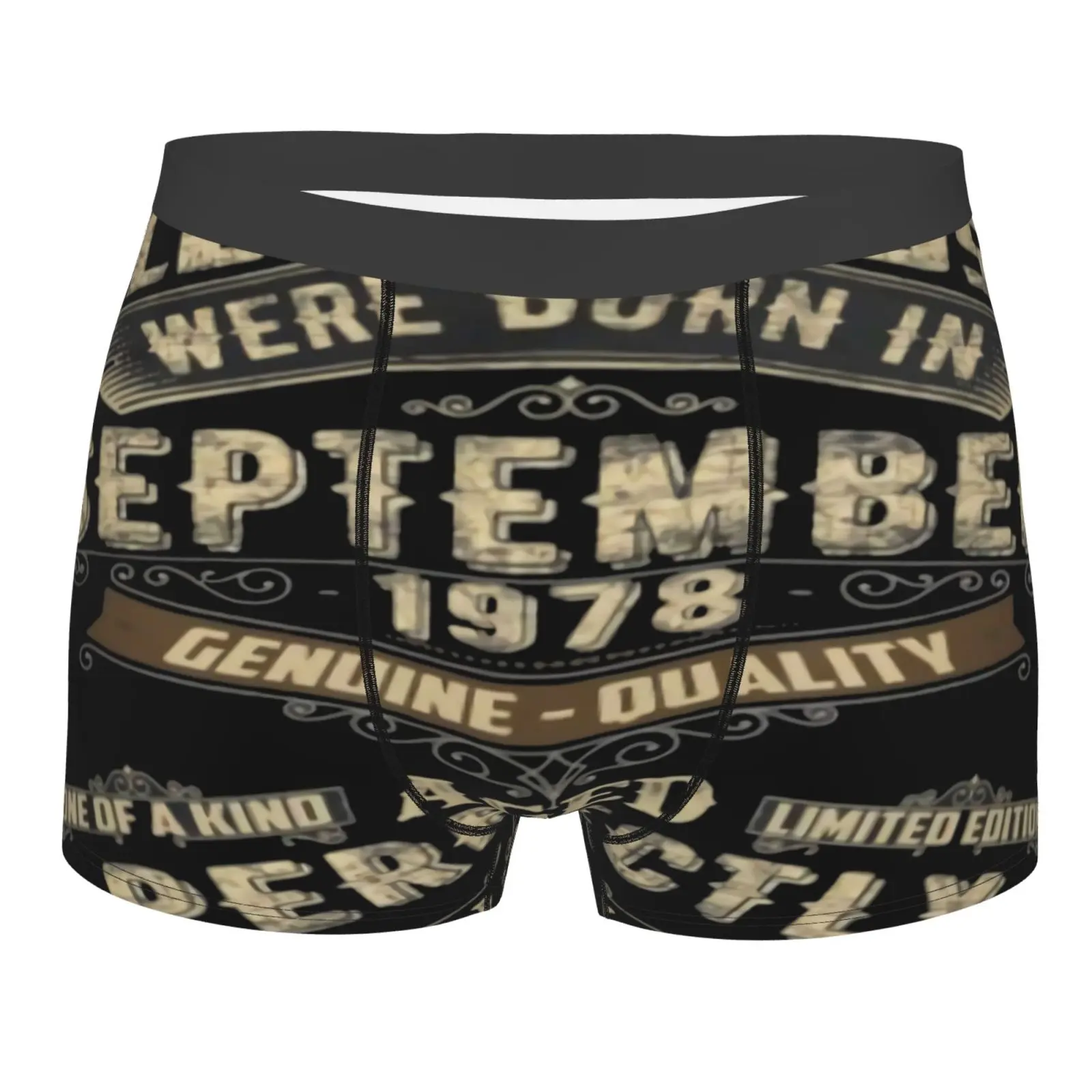 

Legends Were Born In September 1978 Men's Panties Boxer Mujeres Men Underwear Sexy Men's Boxer Underwear Mens Bulk Briefs Boys