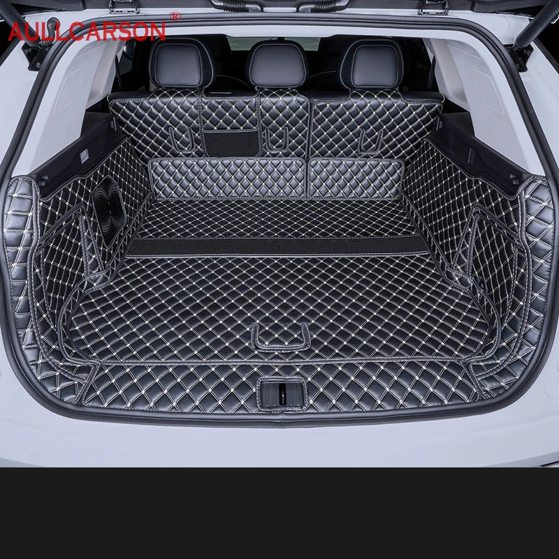 

Для Jaecoo J8 2024, коврики для багажника, искусственная кожа, прочная подкладка для груза, полноразмерный чехол, аксессуары для салона автомобиля