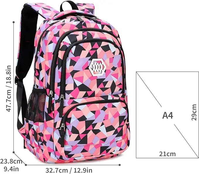 Детский рюкзак для мальчиков и девочек милый детский Ранец с нагрудным ремешком