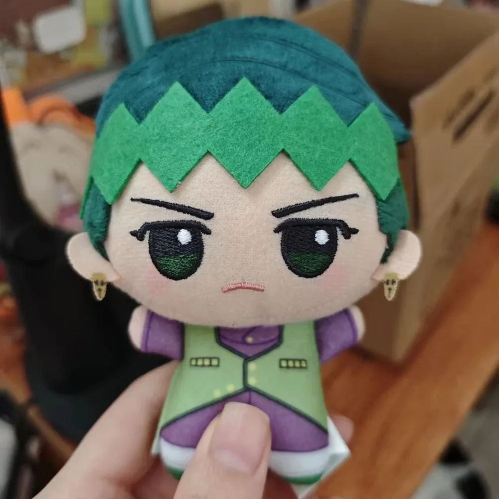 Фото Плюшевая кукла-подвеска Рован Кисиба из аниме, 10 см, JOJOS Kishibe Rohan, мягкая игрушка, подарок на Рождество, коллекционный сувенир №3