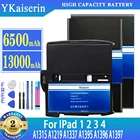 Аккумулятор ykaisin для IPad 1 2 3 4 FiPad1 IPad2 IPad3 IPad4 A1315 A1219 A1337 A1395 A1396 A1397 A1403 A1416 616-0448