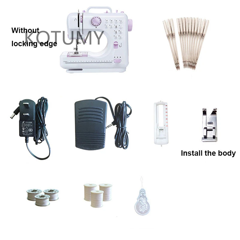 Портативная швейная машина с педальным столом расширительная станция ночник