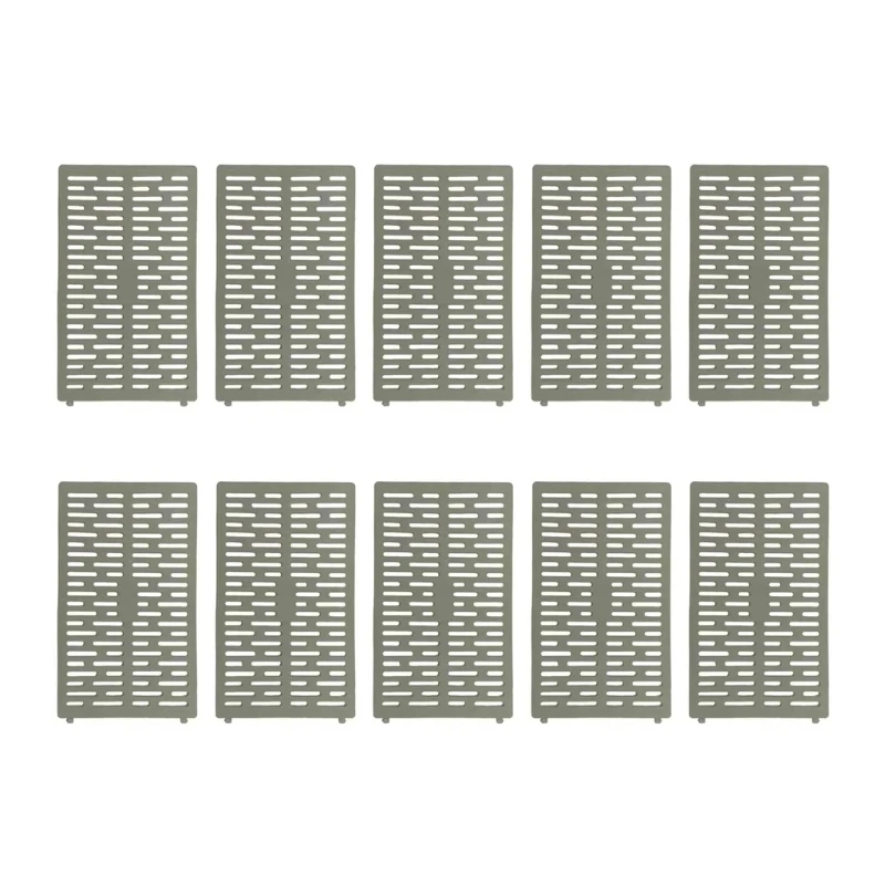 

6/10 упаковок защитных приспособлений для деревьев. Гибкая расширяемая защита для деревьев. Пластиковый ствол дерева.