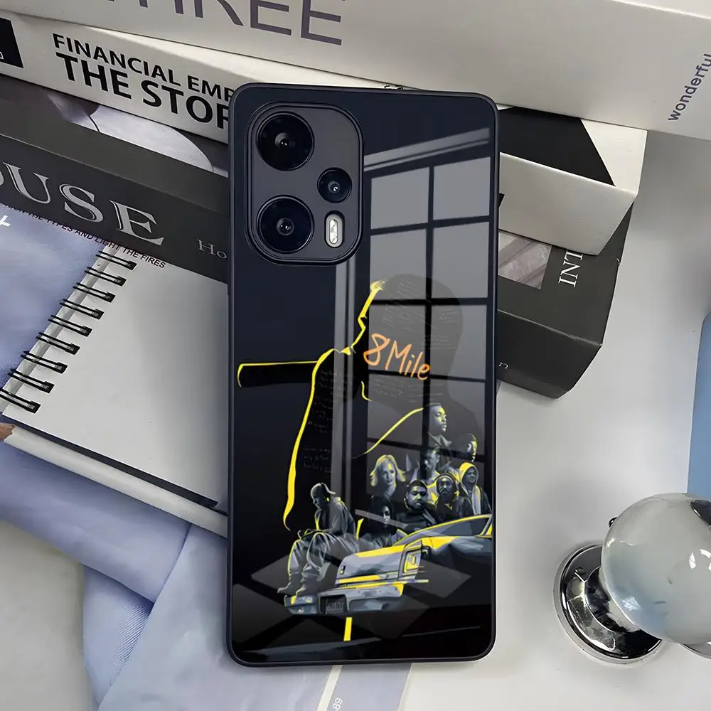 Чехол для телефона Marshall Mathers Eminem Redmi 13 12 13c 12c Note Pro Plus 11 10 12s 11s Задняя крышка из