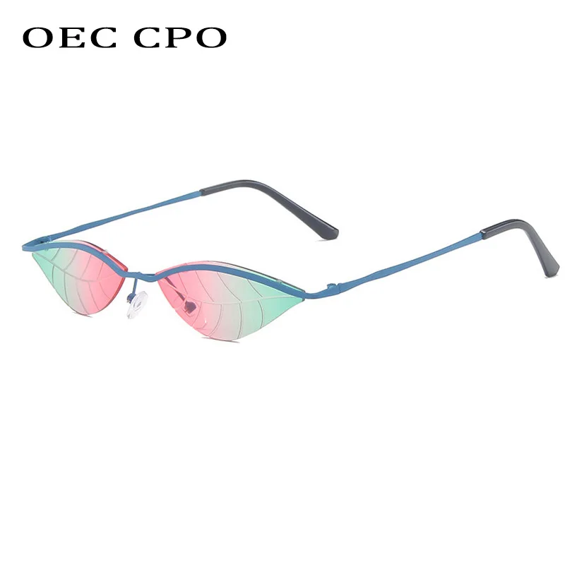 

Small Rimless Sunglasses New Women Men Fashion Frameless Sun Glasses Female Trends Colourful Eyewear UV400 Shades De Sol Oculos
