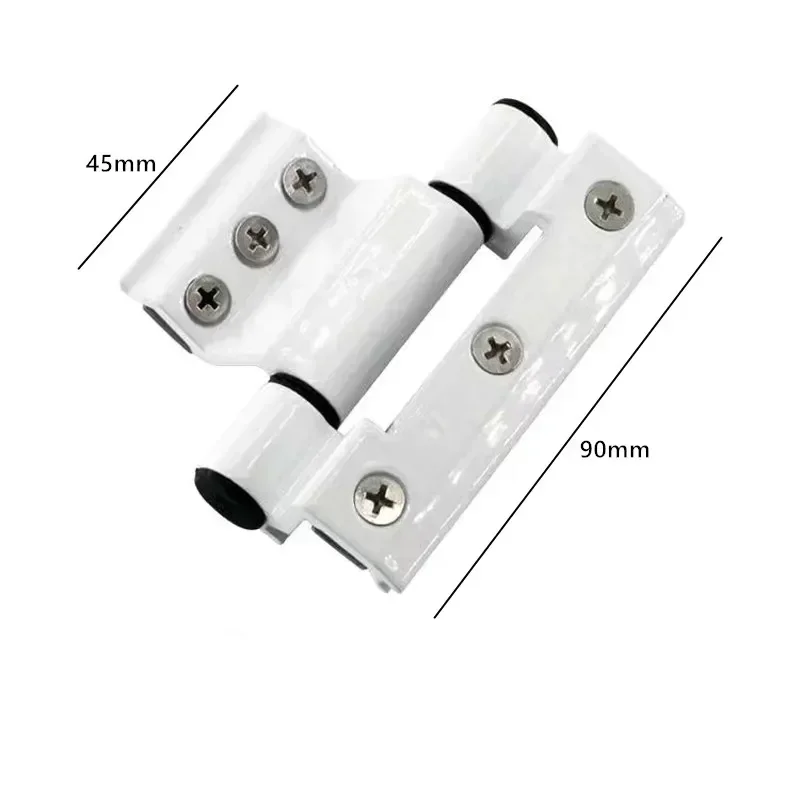 

Цельная петля для дверей и окон из алюминиевого сплава, изоляционная петля для складных петель, аксессуар для фурнитуры