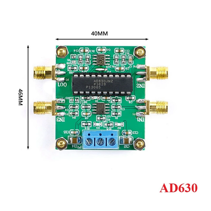 Модуль платы усилителя с блокировкой AD630 модуль сбалансированного модулятора
