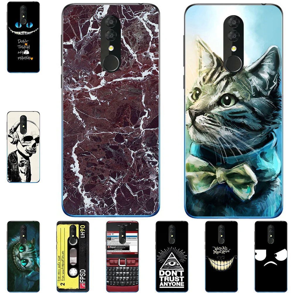 

Чехол для смартфона Alcatel 3 (2019) 5053[KY] диагональю 5,93 дюйма