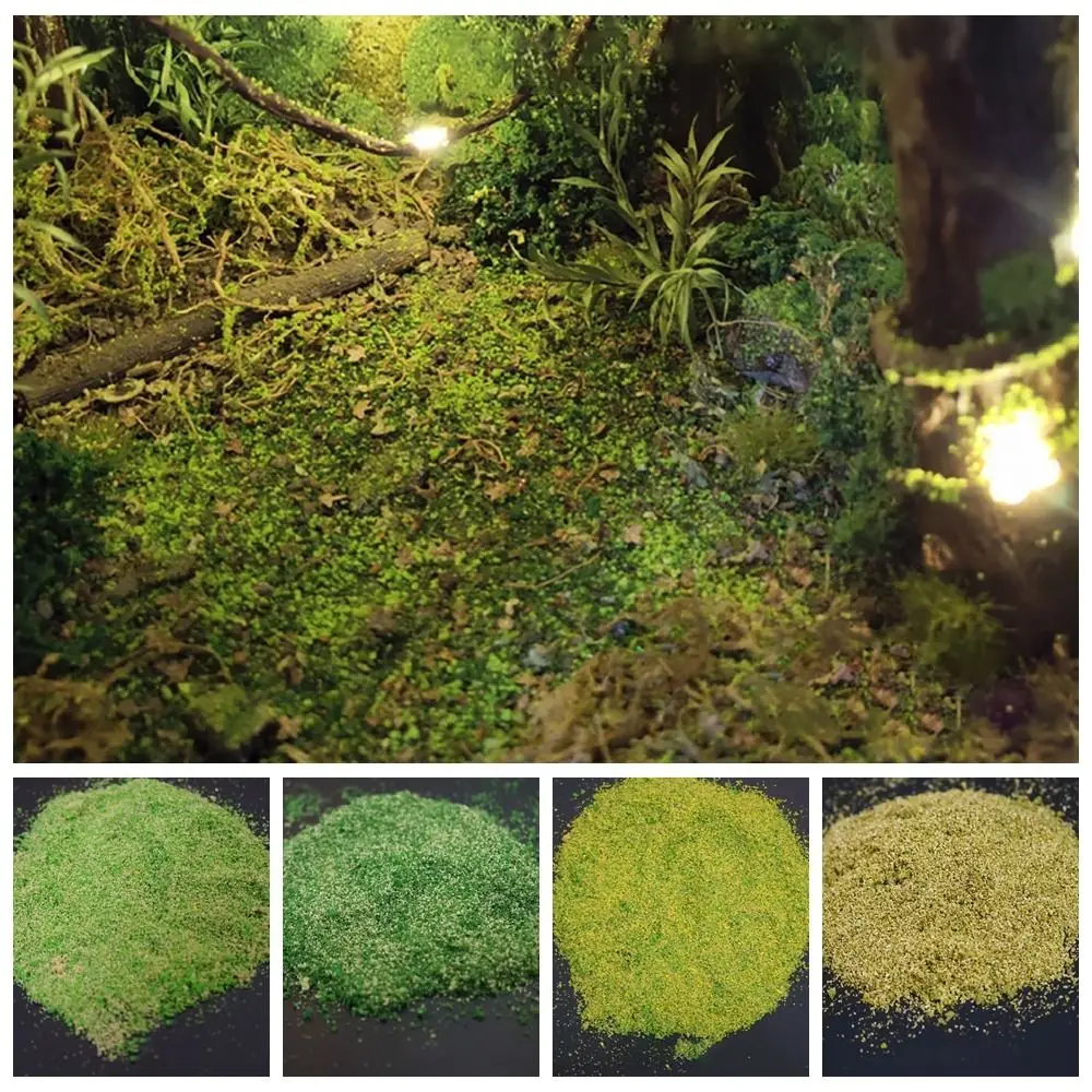 30 Г Гранулы Мелкого Растения Pudra Для Мелкой Травы Моделей Садовых Сцен