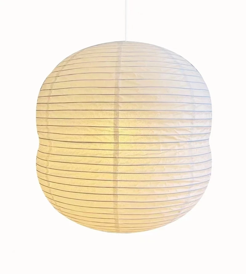 Японский дом для проживания в семье бумажные подвесные светильники вилла люстра