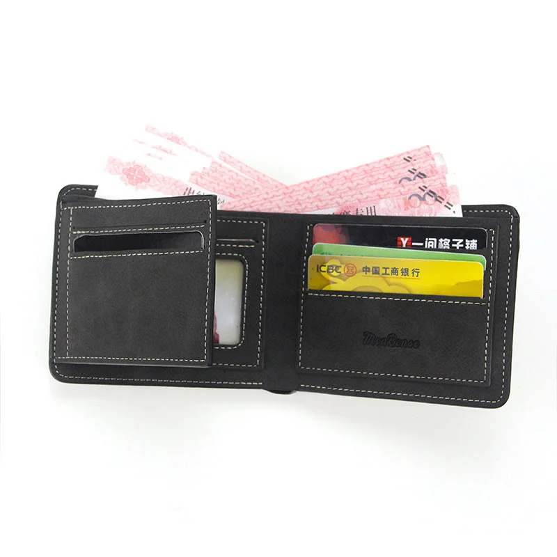 Мужские кошельки с гравировкой имени новый короткий карман для монет роскошный