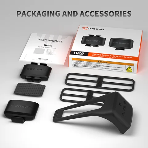 COOSPO BK9 Датчик скорости и каденса