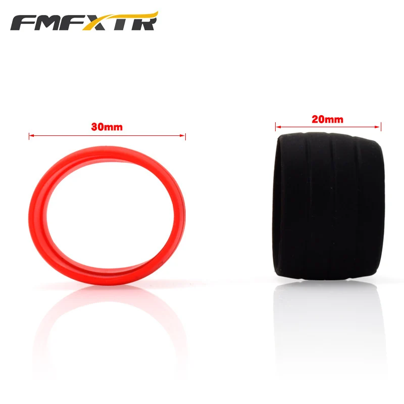 Ремешок FMFXTR для дорожного велосипеда силиконовое кольцо заглушки против