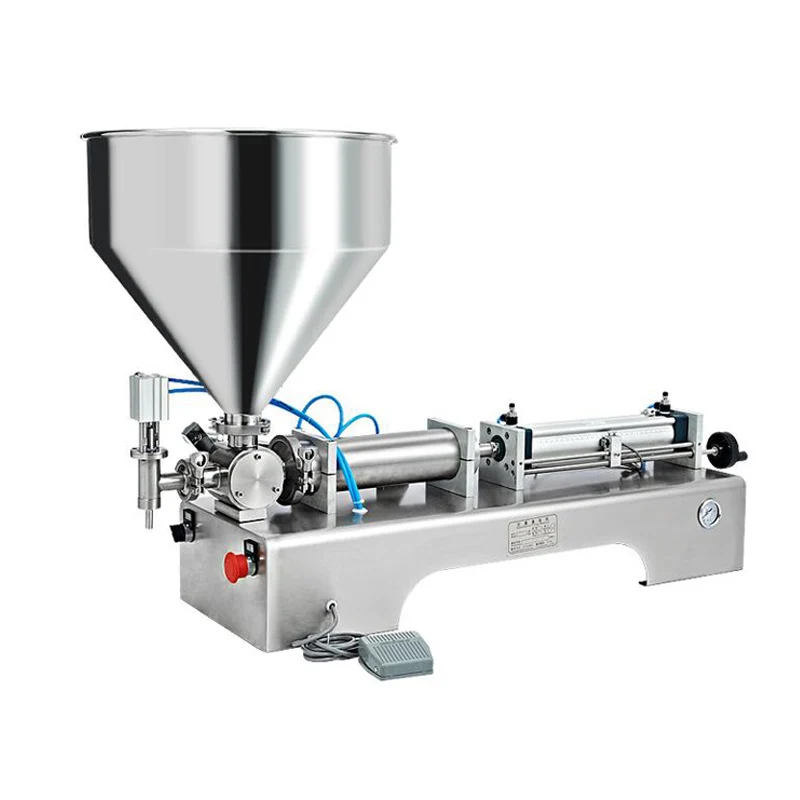 

Single Head Pneumatic Paste Filling Machine Quantitative Filling Machine Automatic Filling Machine