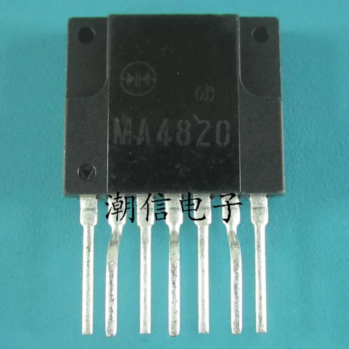 

5PCS/LOT MA4820 ZIP-7
