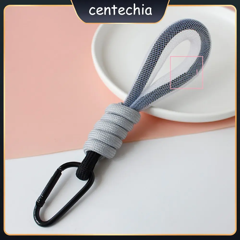 

Durable Mountaineering Pendant Key Chain Simple Practical Bag Accessories Portable To Weave Fashion Rope Wear-resistant Small