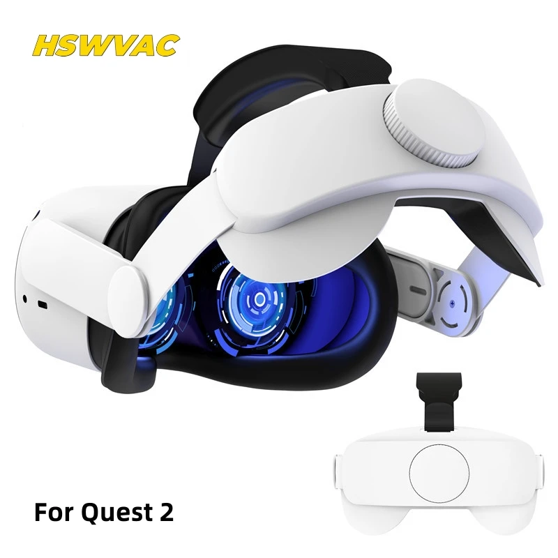 

Head Strap for Oculus Quest 2 Halo Strap Adjustable Comfortable Oculus Quest 2 Head Strap for Oculus Quest2 Accessories