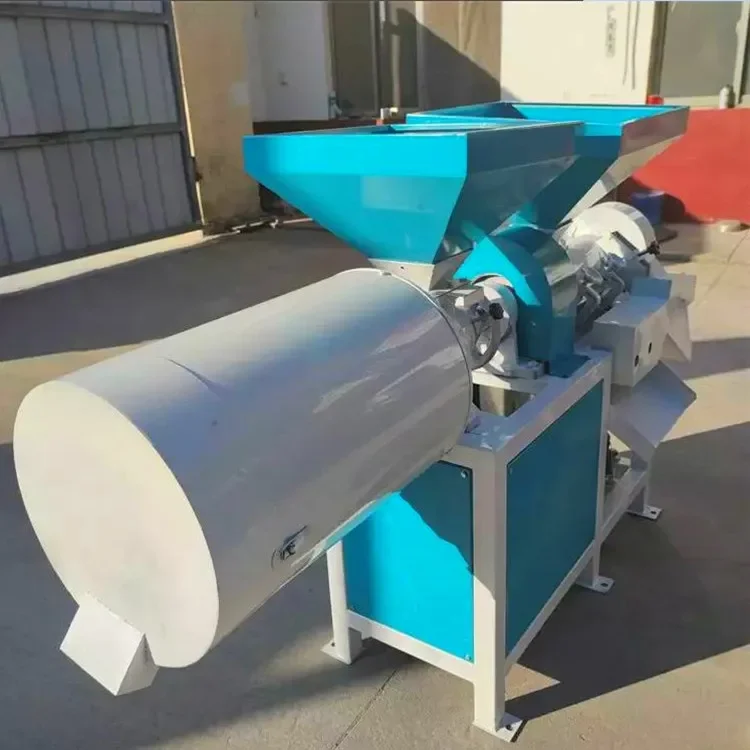 Машина для обработки кукурузы на крупном масштабе дробильно-разделительная три