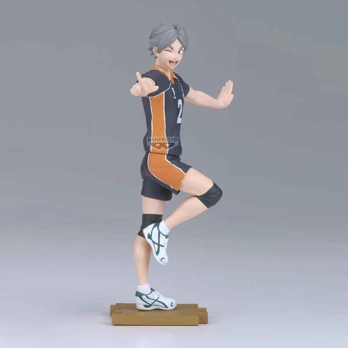 Фото Предзаказ: Официальный оригинальный товар Bandai по мотивам Haikyuu!! Фигурка-диорама с изображением Шойо Хинаты и Ю Нисинои Коуши Сугавары из аниме «Волейбол» (Yamaguchi) №5