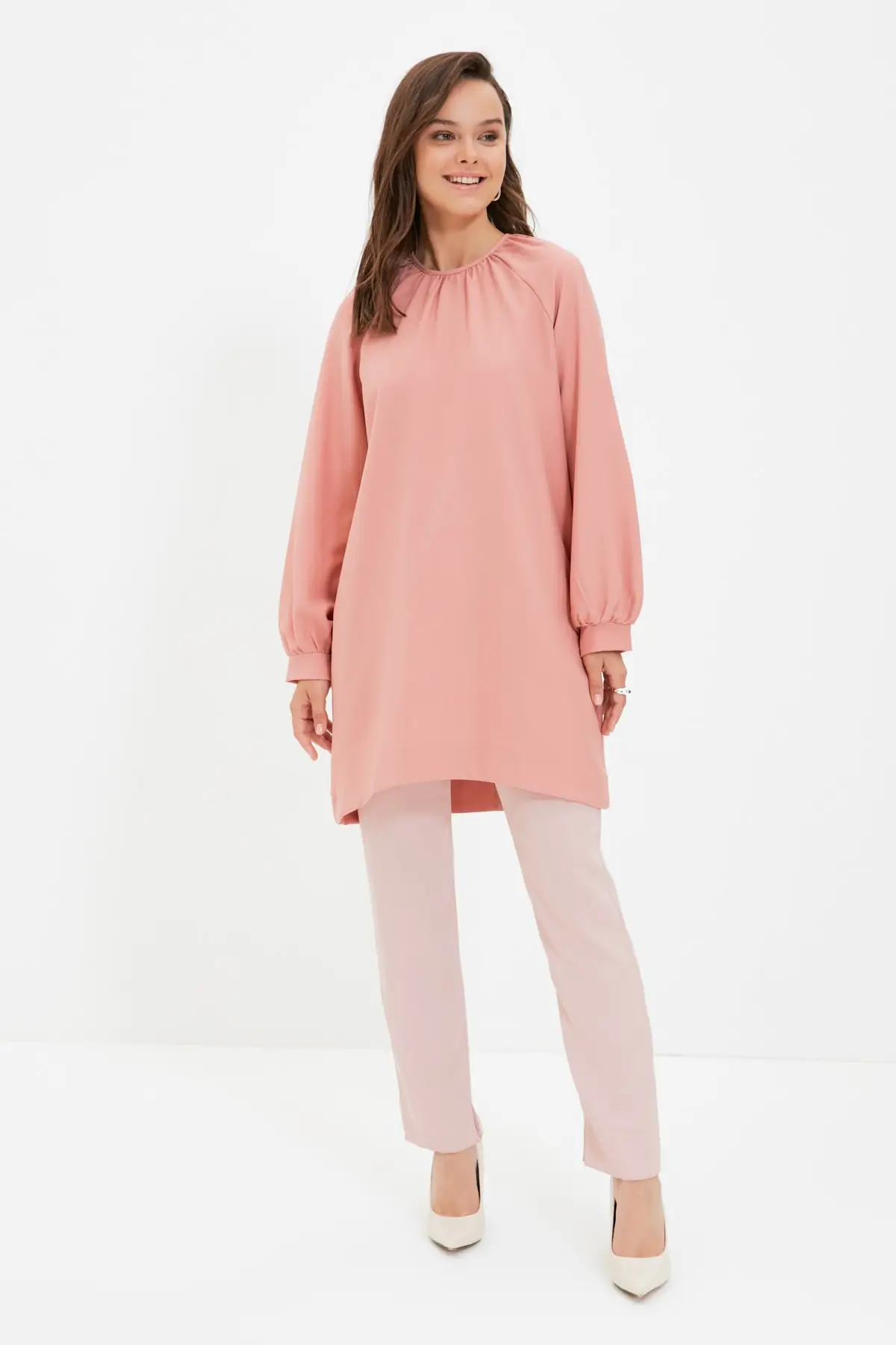 

Trendyol Bicycle Neck Tunic TCTAW22UK0070