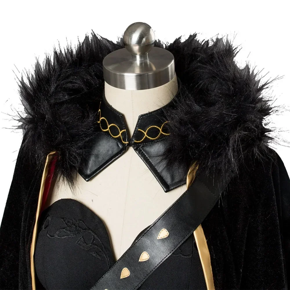 Fate/Grand Order Косплей Костюм Fgo Ereshkigal Полный комплект униформа с халат костюм