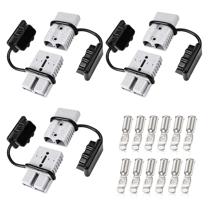 

6 шт. 2-4 Калибр 175A быстроразъемный аккумулятор 12-36 в аккумулятор набор быстроразъемных проводов