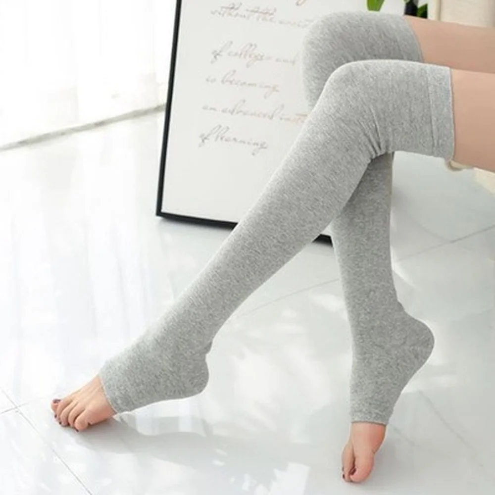 

breathable riding sunshade foot cover sunscreen leg cover women's Leggings over the knee air conditioning sock cover women