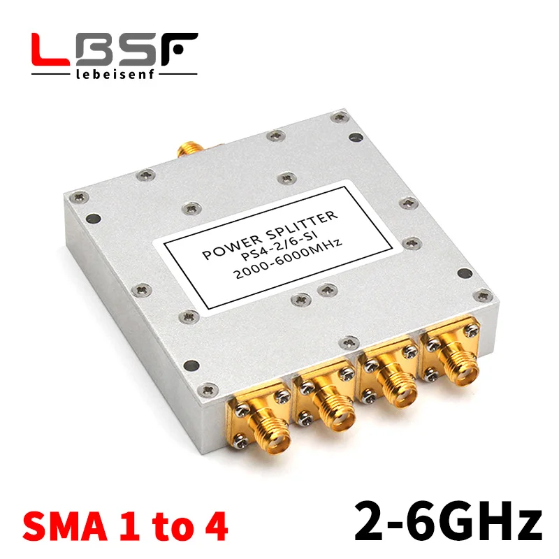 

2-6G one point four microstrip power divider SMA mother 2.4G-5.8G RF power divider combiner