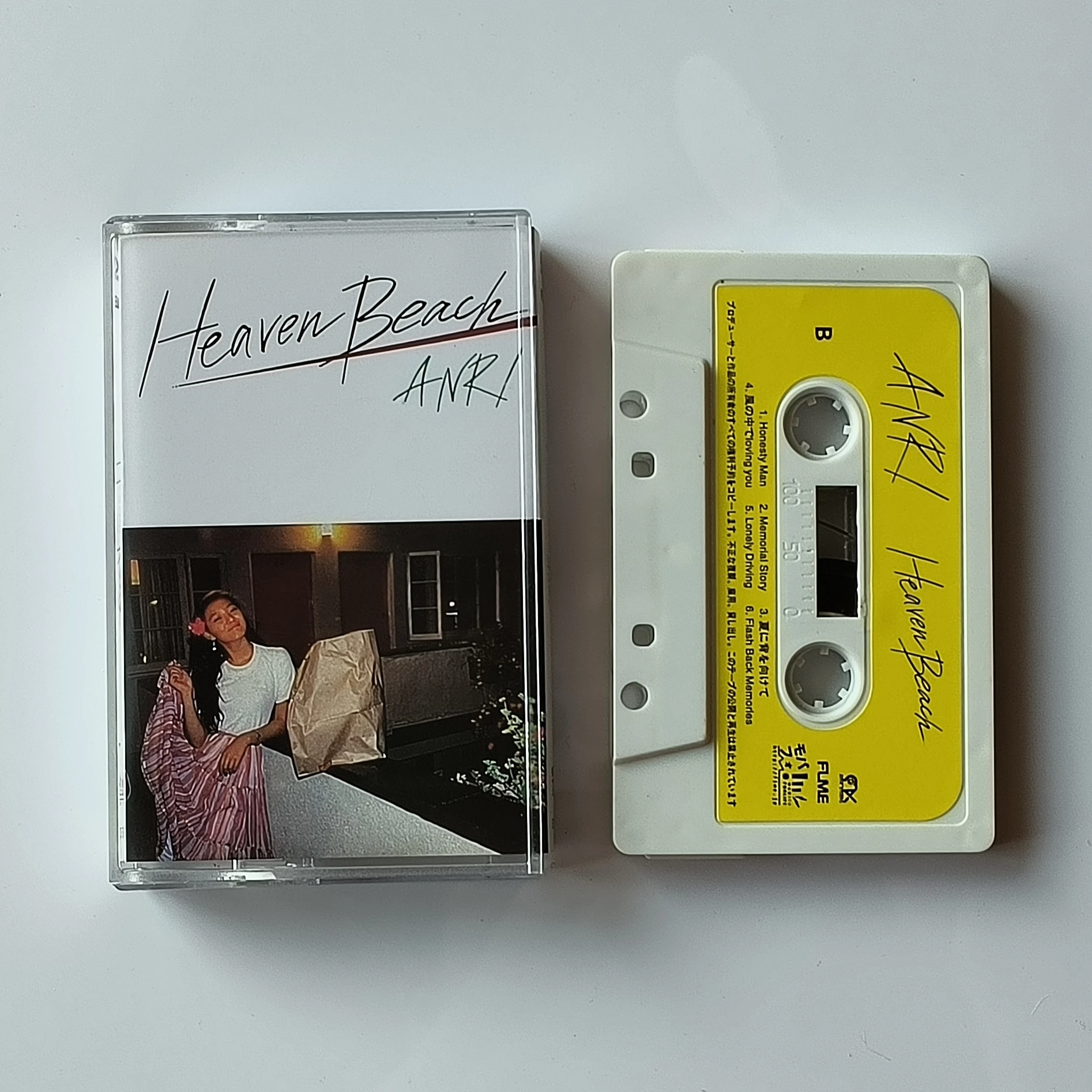 

Пластиковая наклейка-плакат City Pop ANRI