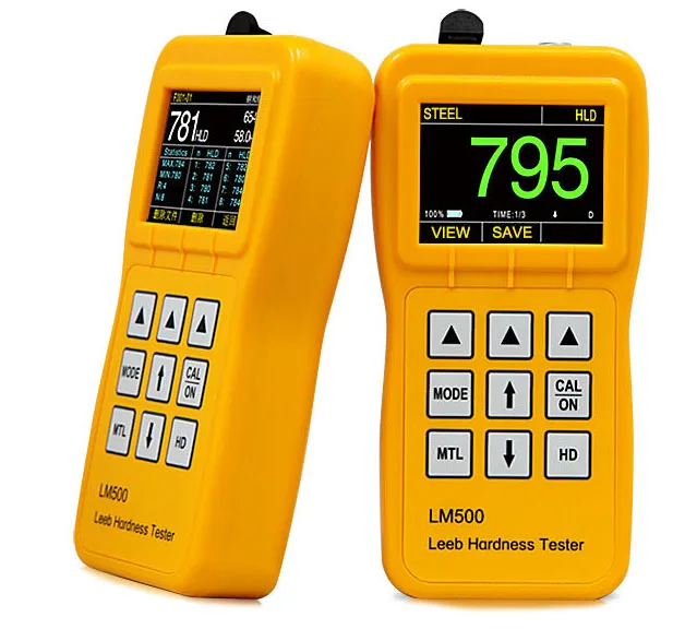 

Portable LM500 Leeb Hardness Tester