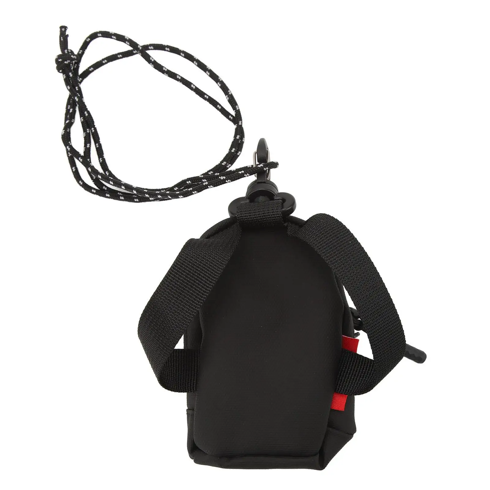 Легкий бумажник из ткани Оксфорд с ремешком-Портативная Черная молния для