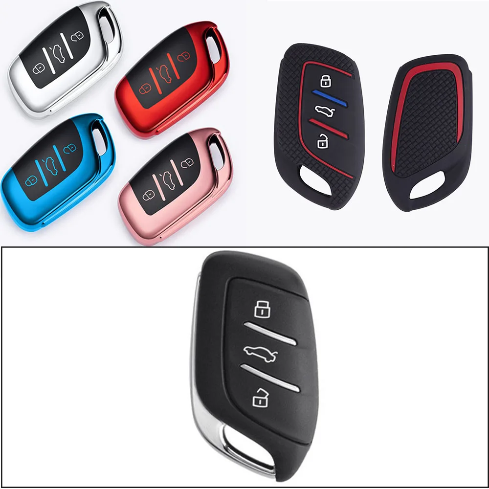 

Soft TPU Car Remote Key Case Cover Shell Fob For MG ZS MG6 EV EZS HS EHS 2019 2020 For Roewe RX5 i5 i6 RX3 RX8 ERX5 Accessories