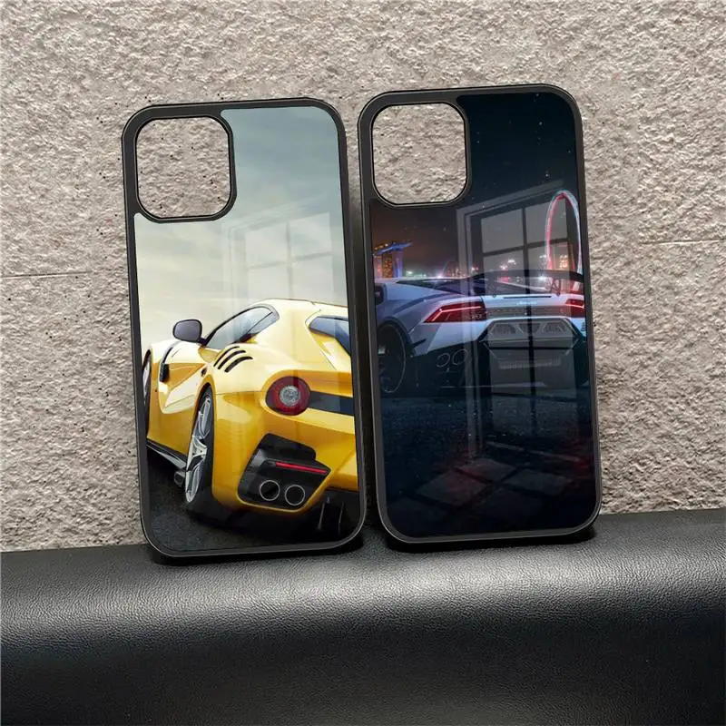 Sports Cars Male Men Phone Case For Samsung S20 S22 S10 S30 S21 ULTRA Edge Note Lite 10 20 Pro Plus Silicone Trendy Cover