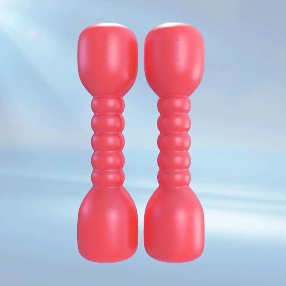 

1 Pair Useful Children Dumbbells Bright Color Eco-friendly Kids Dumbbells Training Equipment Children Dumbbells