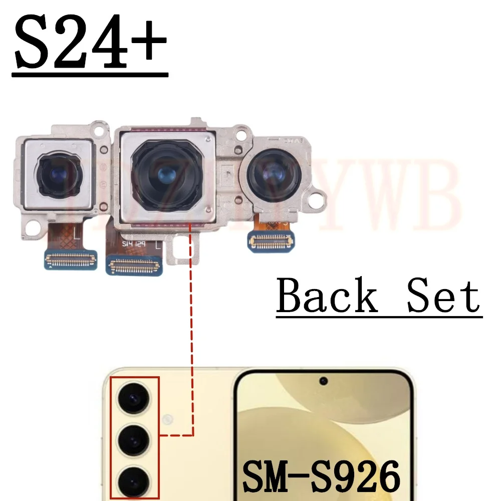 Передняя задняя камера для Samsung Galaxy S24 S921 Фронтальная селфи Широкая основная