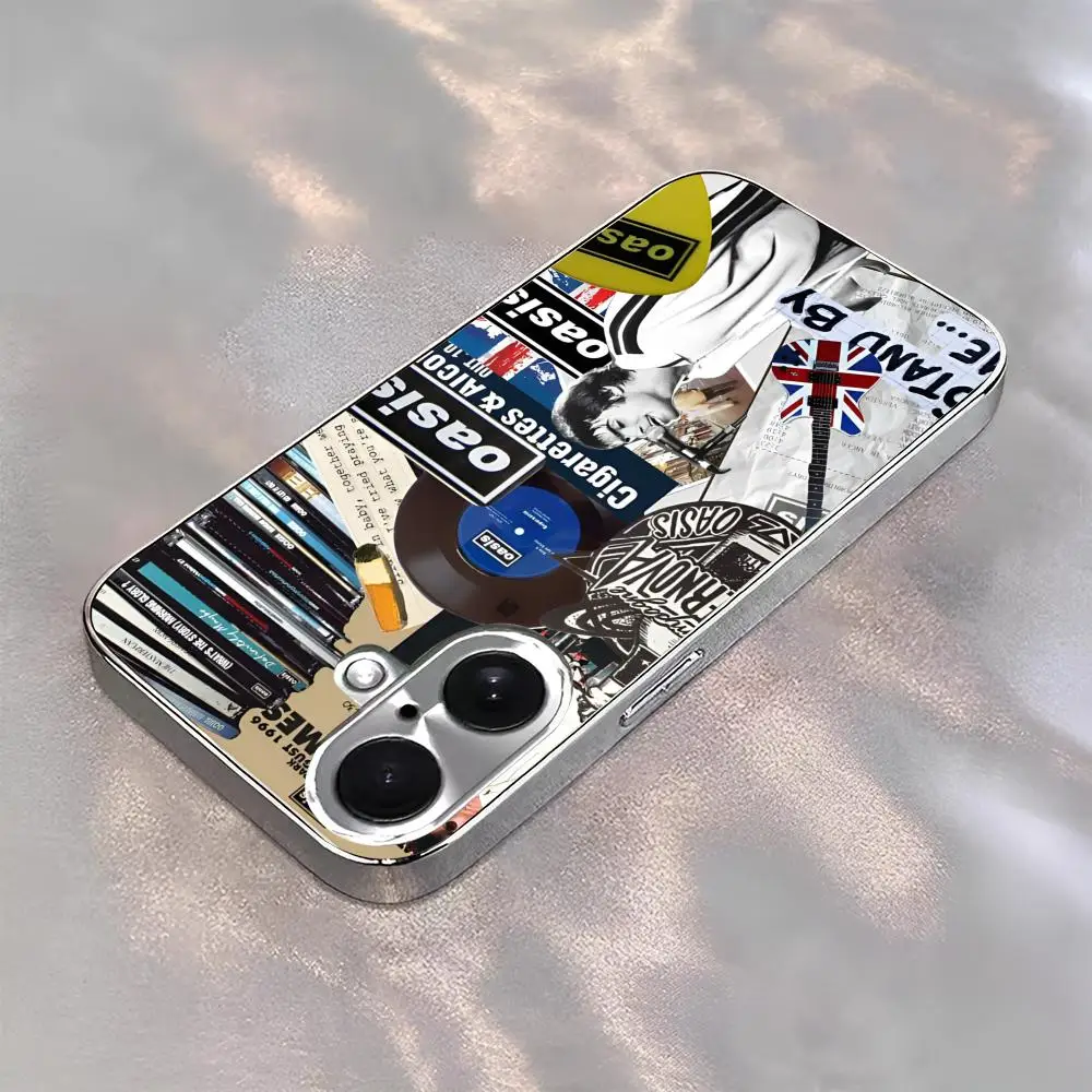 T-The R-Rain O-Oasis Band MINISO чехол для телефона мужской деловой новый крутой