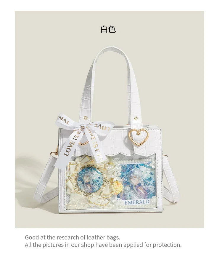 Оригинальная Портативная сумка для девушек в японском и азиатском стиле милый