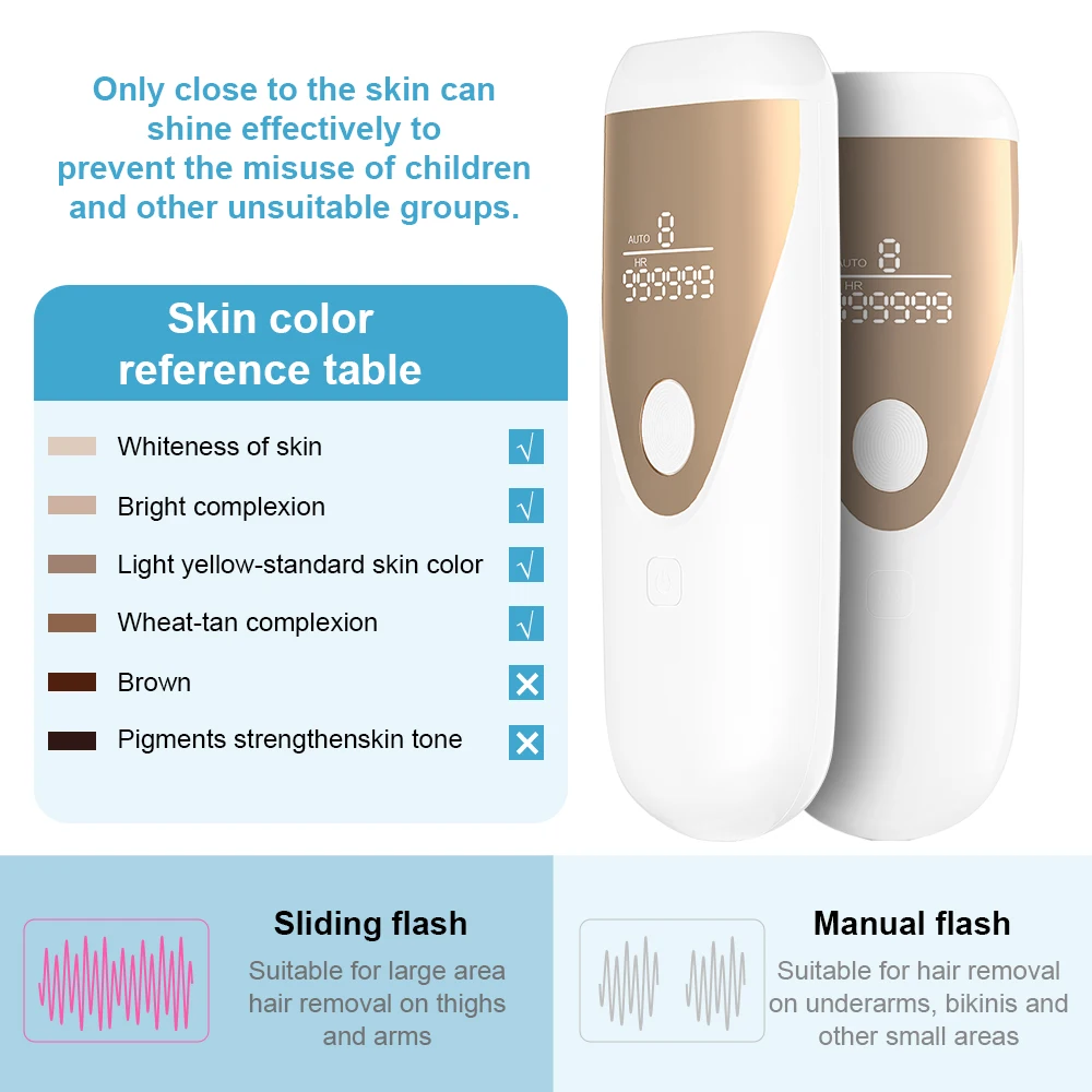 IPL лазерный эпилятор Фотоэпилятор Ipl для бритья и домашнего использования 999999