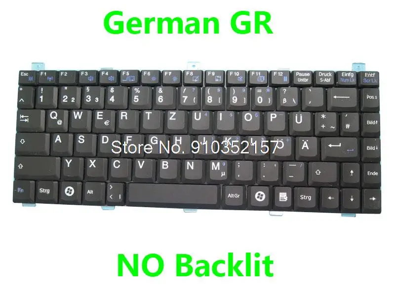Клавиатура US FR для Getac B300 S400 B400 HMB4206MTA с подсветкой Соединенные Штаты французский |