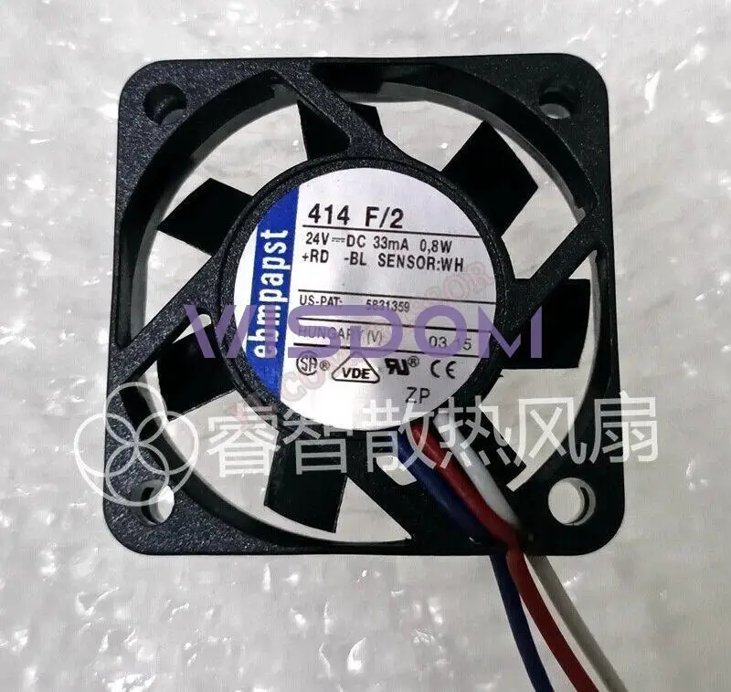 

1 шт. новый вентилятор 414F/2 24 В 0,8 Вт 4 см Бесплатная доставка