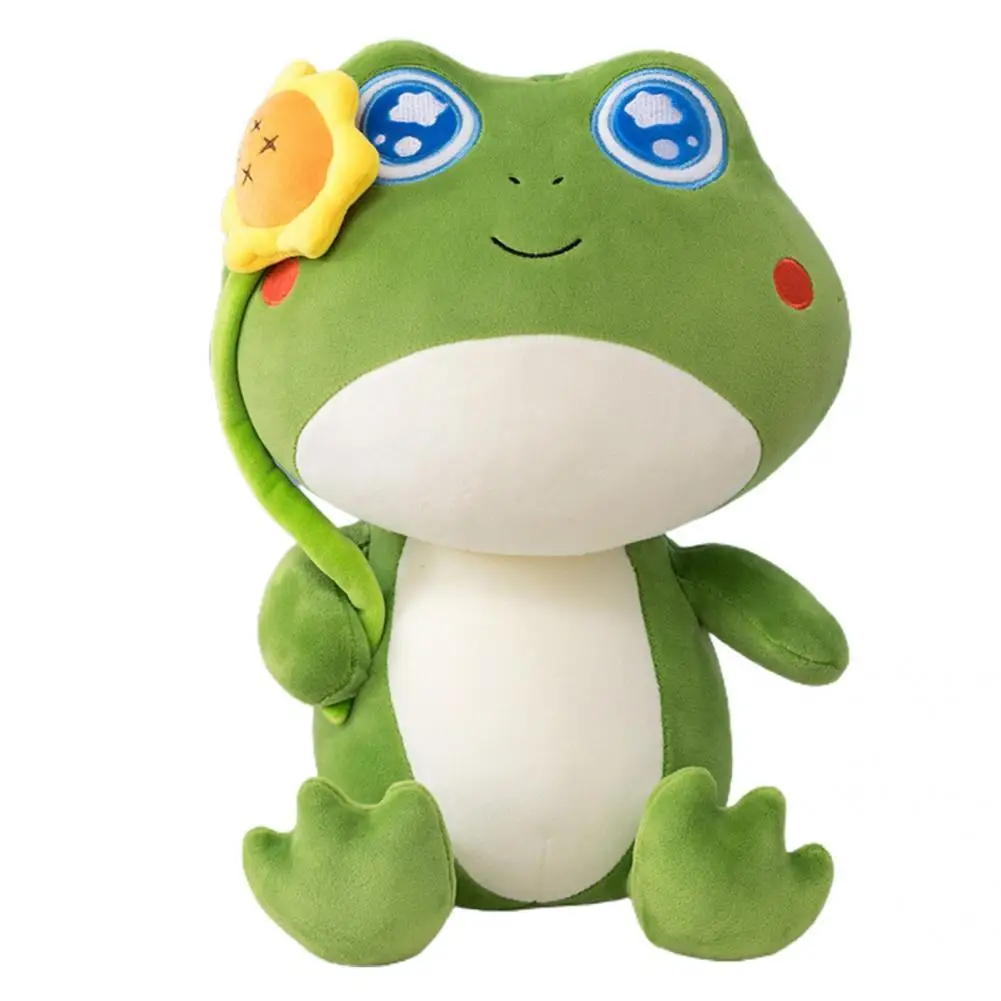 

Чудесные лягушки животных без ворса, мягкая игрушка, рождественский подарок, полипропиленовая хлопковая кукла-животное, антидеформирующая...