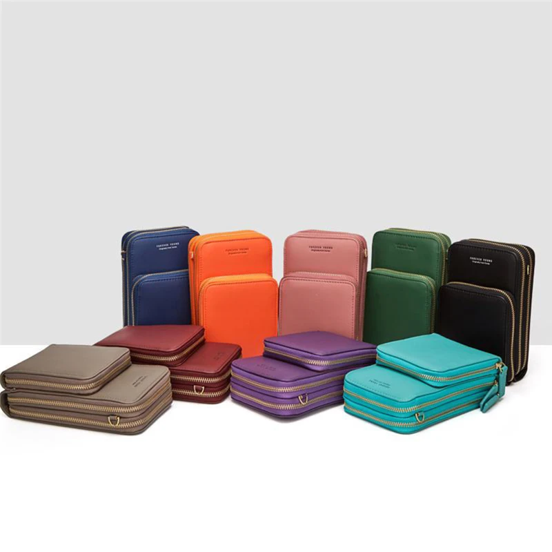 damska wielofunkcyjna torba na ramię z paskiem o dużej pojemności jednokolorowa torebka ze sztucznej skóry