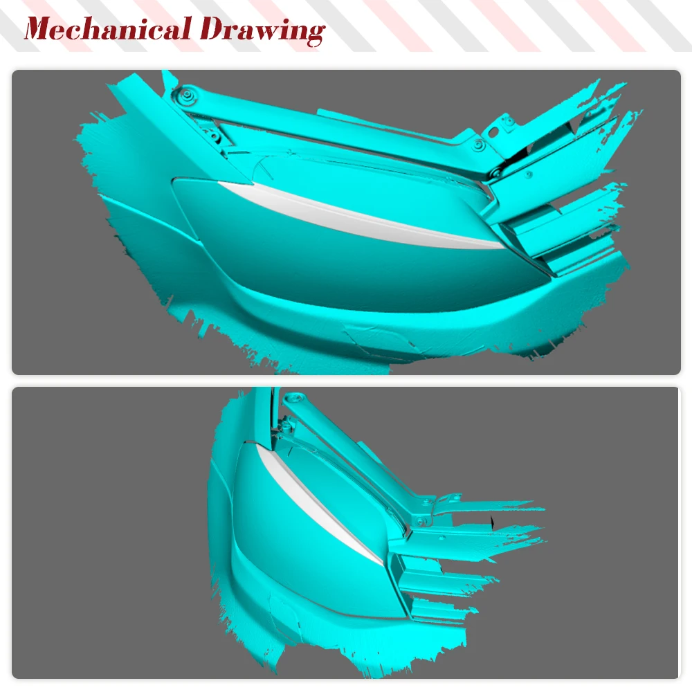 Сухие фары из углеродного волокна веки ресницы отделка бровей наклейка для VW GOLF 7