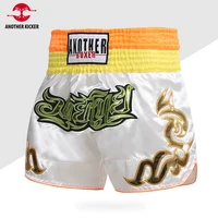 kids mma shorts xs 3xl women men muay thai shorts embroidery fashion kickboxing fight wear boxing training competition equipment