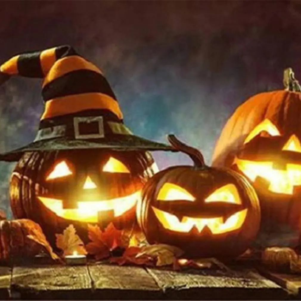 

Halloween Flash Talking Singing Animated for Home Party LED Pumpkin Projection Lamp Decorate Halloween
