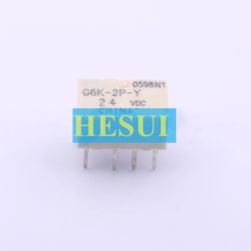 Реле сигнала G6K-2P-Y DC24 Original DIP 6 5x10 мм