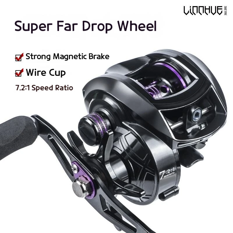 

New Af Long Casting Reel Teardrop Reel Fishing Reel Sea Fishing Reel Sea Rod Reel Fishing Line Reel Man Nice Fishing Equipments