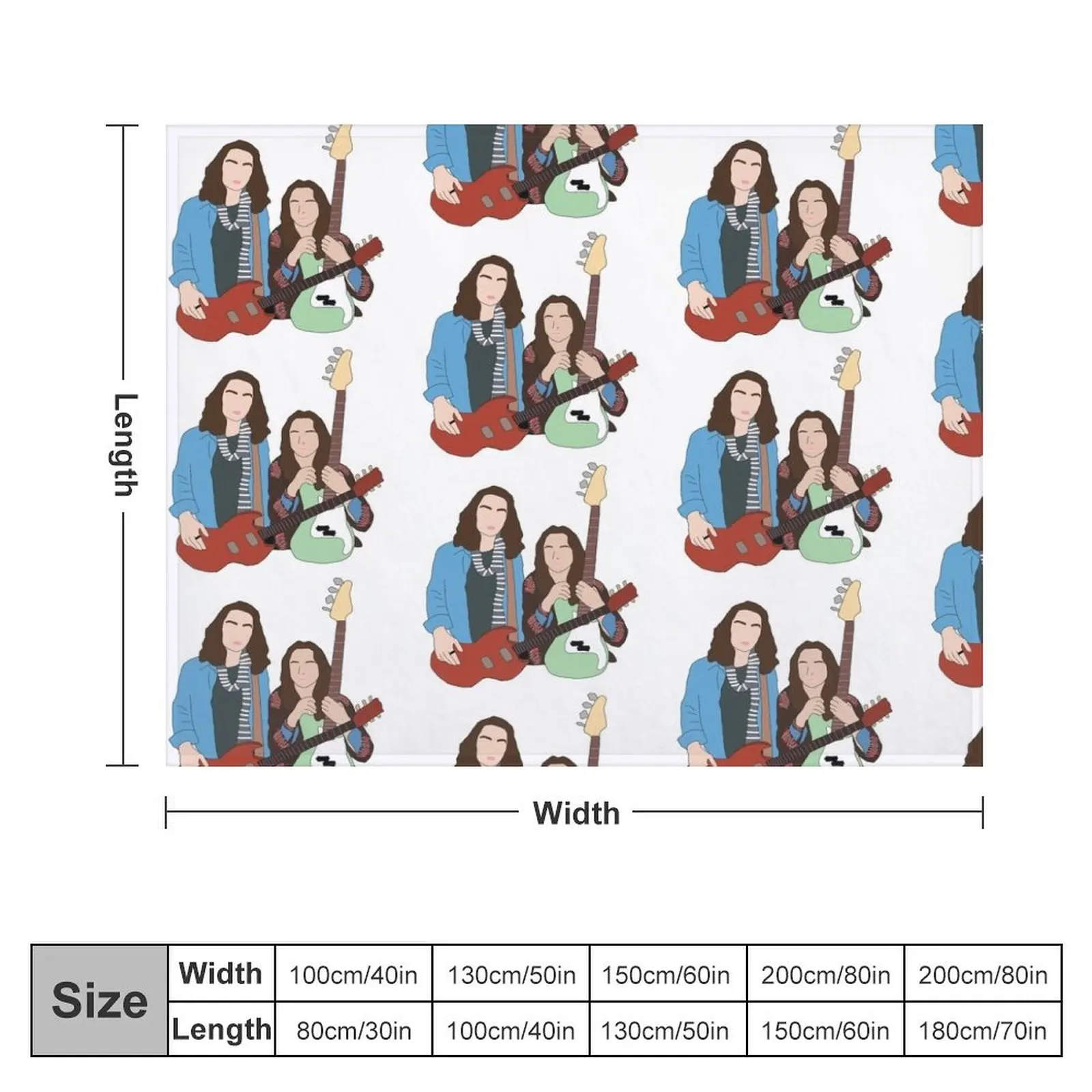 Одеяло для украшения диванов Jake и Sam Kiszka