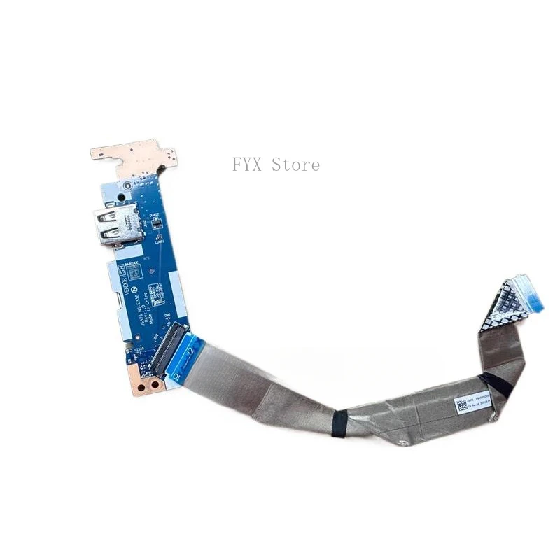 Фото Y ДЛЯ LENOVO IdeaPad 15 ALC 7 USB-плата кнопки питания с кабелем JS576 NS-E332 5C50S25328 №1
